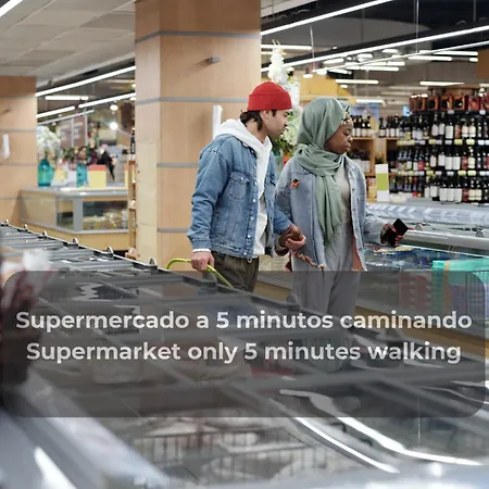 Appartement Caramel Cookie - Ac, Desk With Natural Light, 2 Balconies, Wifi And Pool