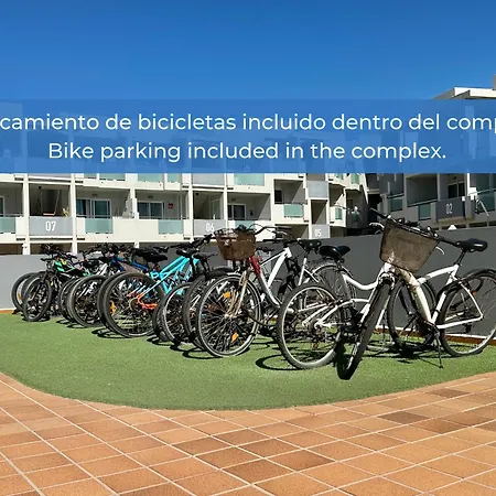 Appartement Caramel Cookie Con Piscina, Doble Terraza, Parking Y Wifi Corralejo