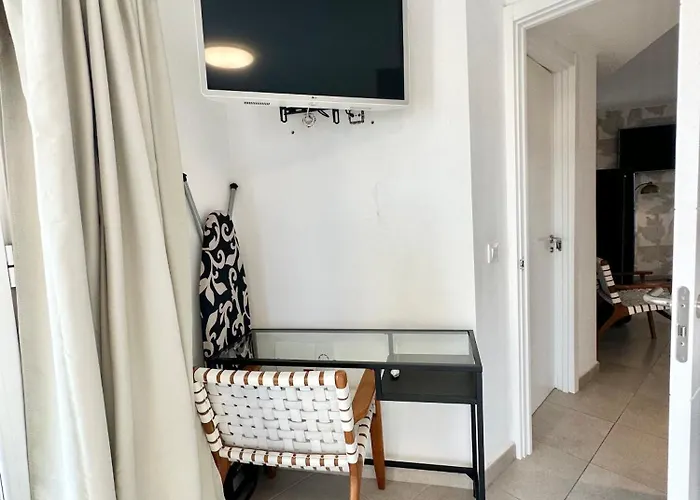 Caramel Cookie - Ac, Desk With Natural Light, 2 Balconies, Wifi And Pool Appartement Corralejo