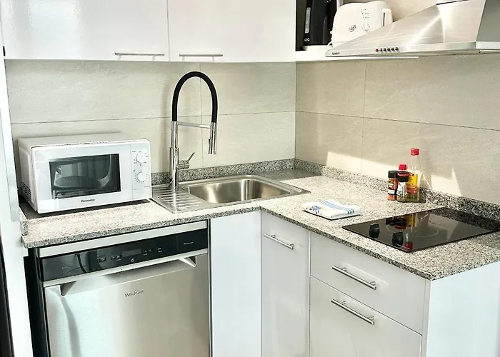 Appartement Caramel Cookie - Ac, Desk With Natural Light, 2 Balconies, Wifi And Pool *