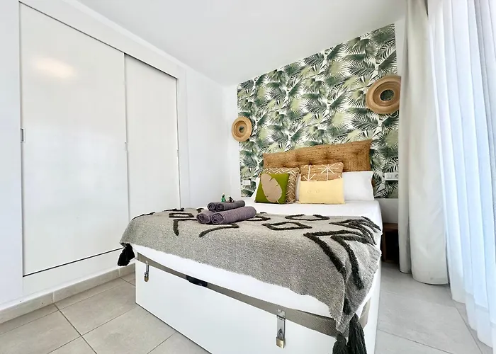 Caramel Cookie - Ac, Desk With Natural Light, 2 Balconies, Wifi And Pool * Corralejo