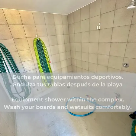 Apartmán Caramel Cookie - Ac, Desk With Natural Light, 2 Balconies, Wifi And Pool Corralejo