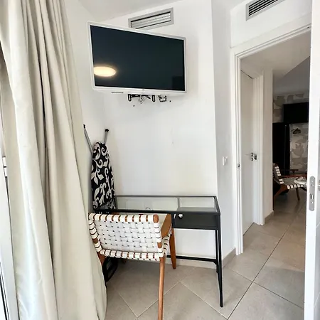 Caramel Cookie - Ac, Desk With Natural Light, 2 Balconies, Wifi And Pool Apartmán Corralejo