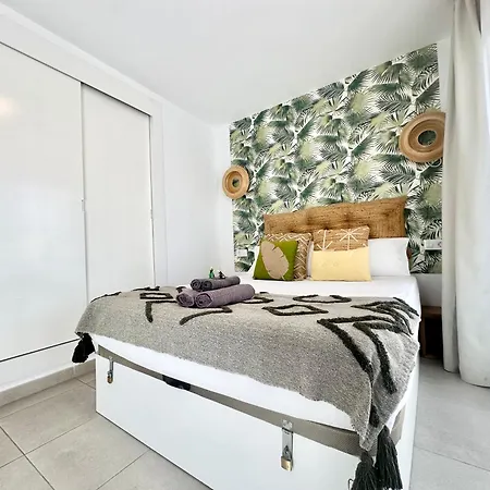 Caramel Cookie - Ac, Desk With Natural Light, 2 Balconies, Wifi And Pool * Corralejo