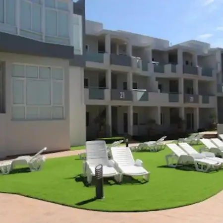 Apartmán Caramel Cookie - Ac, Desk With Natural Light, 2 Balconies, Wifi And Pool