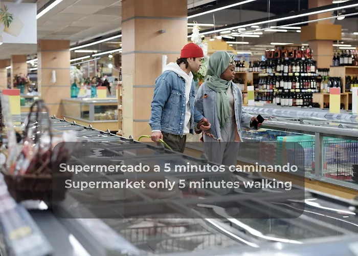 Lägenhet Caramel Cookie - Ac, Desk With Natural Light, 2 Balconies, Wifi And Pool