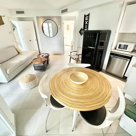 Lägenhet Caramel Cookie - Ac, Desk With Natural Light, 2 Balconies, Wifi And Pool Corralejo